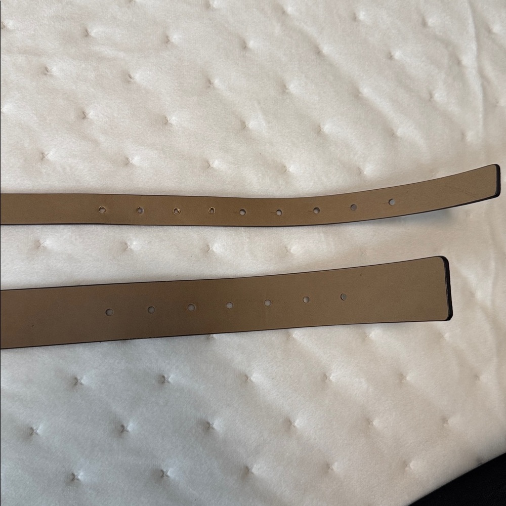 Michael Kors Tan and Cream Belt Duo - Picture 4 of 5